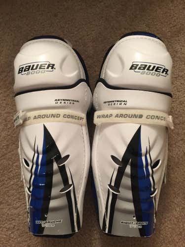 Bauer 8000 Shin Guards