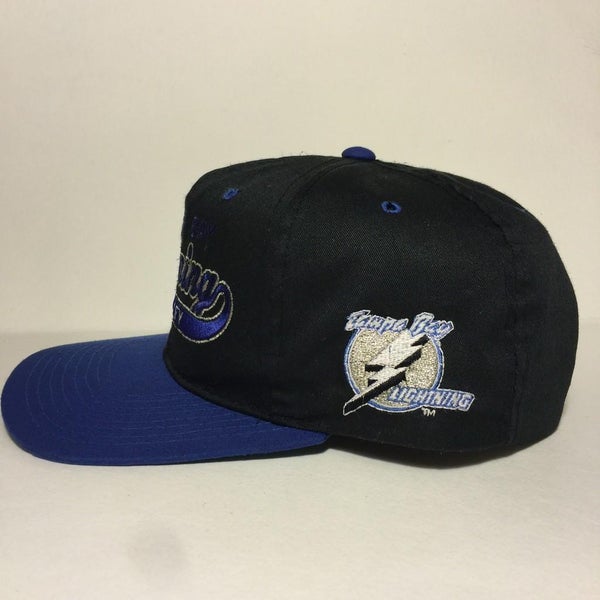 Tampa Bay Lightning Vintage Hat Trick Snapback - Supporters Place