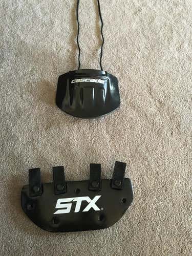 Goalie throat gaurds