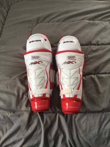 Bauer Vapor APX 2 15" Shin Guards