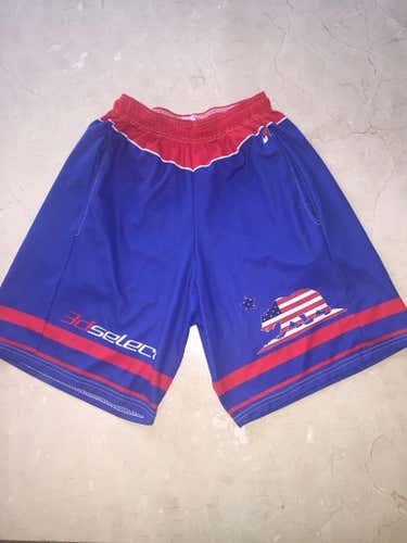 3d Select Southern California USA shorts Size M w/pockets