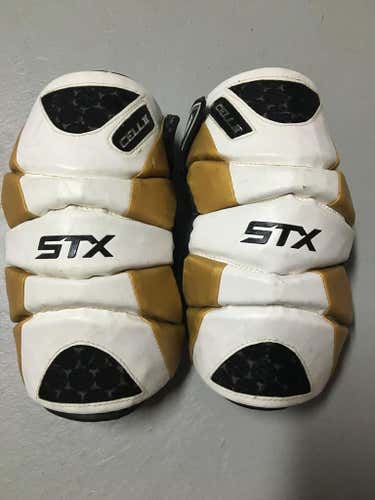 Gold STX Cell II Arm Pads
