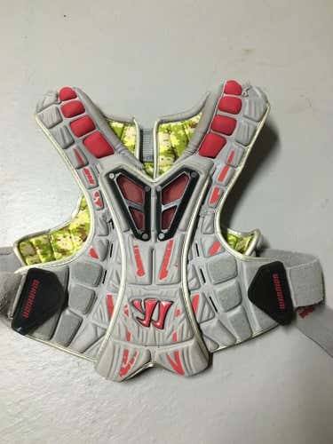 Denver Warrior Hitman Shoulder Pads -(Cut, Size: L)