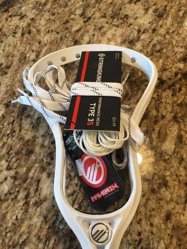 Maverik Centrik U with String King type 3s Mesh