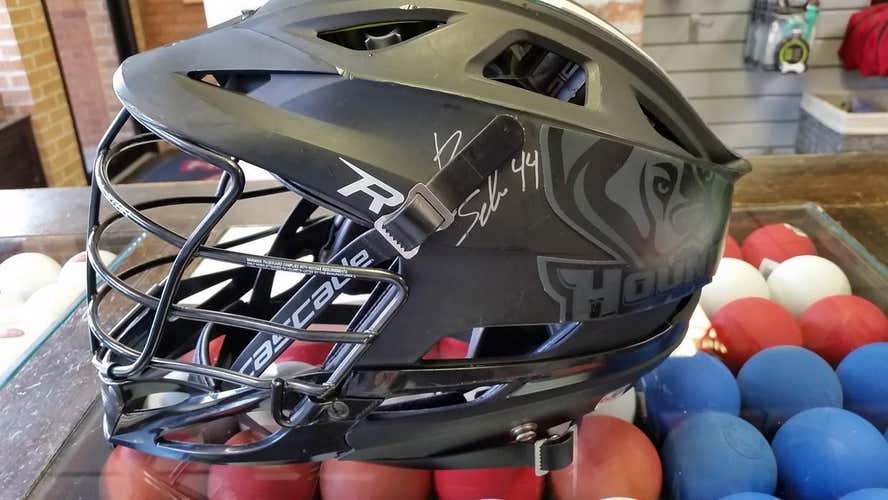 Brett Schmidt Hounds All-Star Helmet