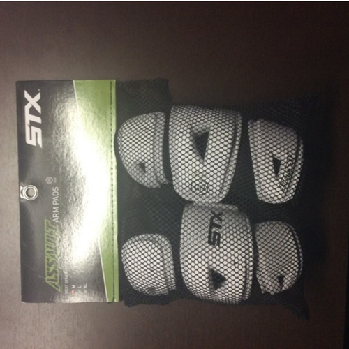 STX Assault Arm pads (White)