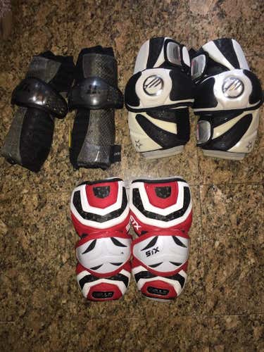 Elbow Pads STX Maverick and Warrior Medium