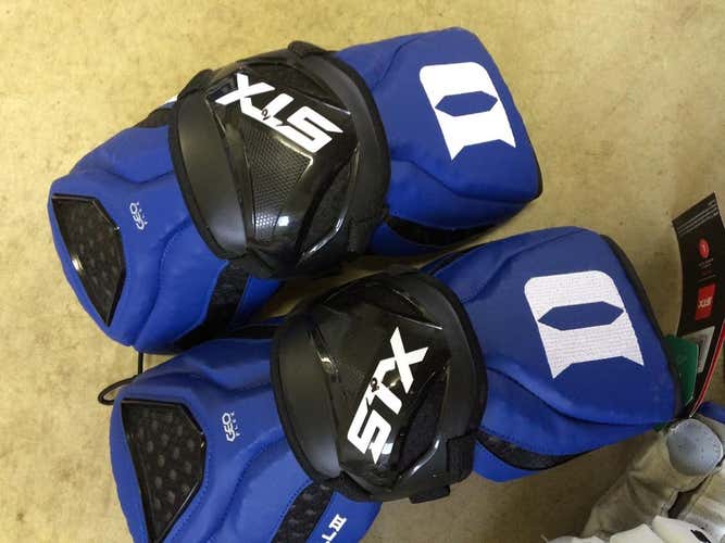 STX Cell III Arm Guards Duke