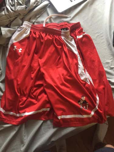 New Red Lake Highland Lacrosse Shorts w/ Pockets