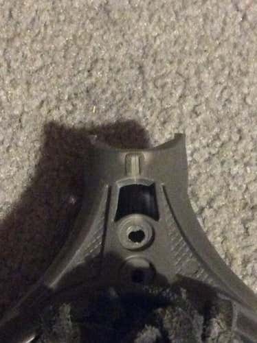 Matte grey and volt Lakota u