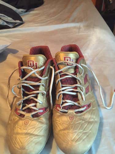 2015 Championship Game-Worn Denver Cleats