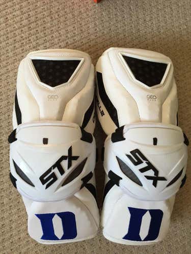 Duke STX Cell III Arm Guard (White)