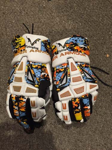 Custom UA Charge Gloves