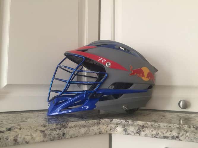 Team Redbull Matte Grey Cascade R