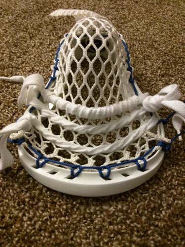 BN Nike Elite 10 - White Shooters/Royal Sidewall