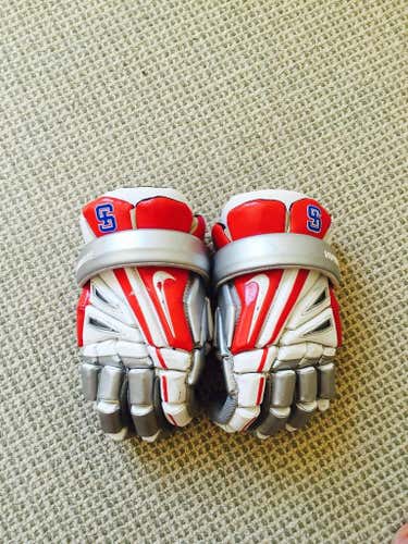 Custom St. Ignatius Nike Vapor Elite Gloves