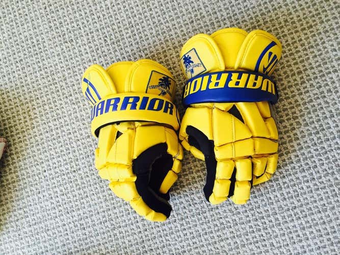 West Coast Starz Custom Warrior gloves