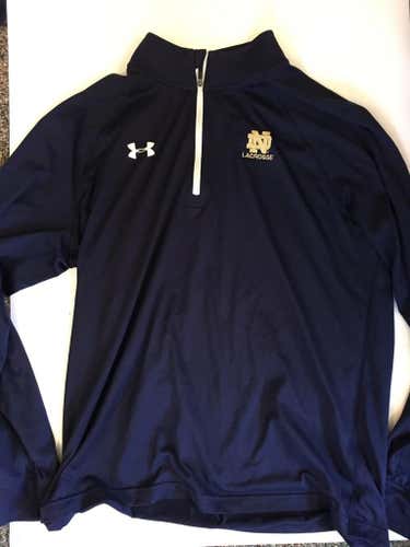 Notre Dame Lacrosse Quarter Zip