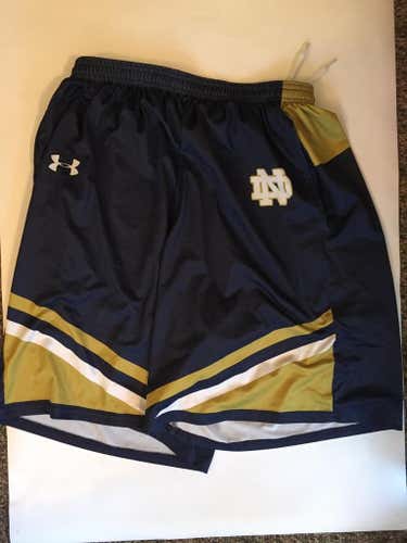 Notre Dame Lacrosse Shorts