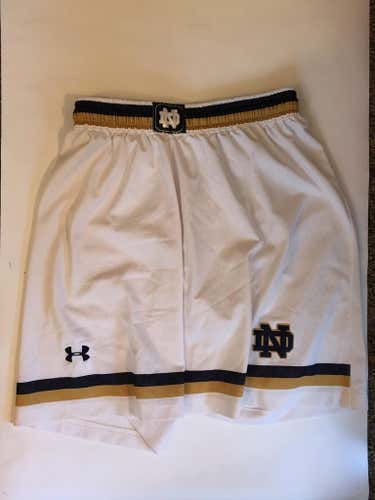 Notre Dame Lacrosse shorts