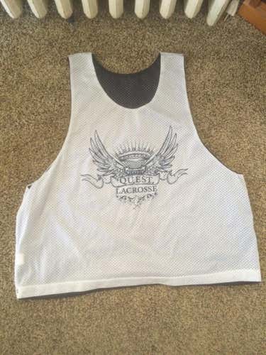 Quest Lacrosse Reversable Pinny