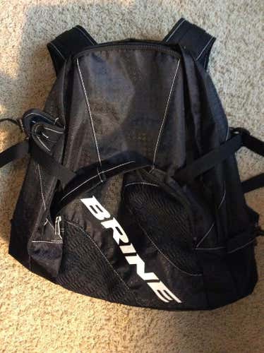 Brine jetpack lacrosse backpack.