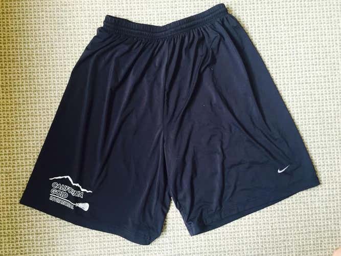 Nike Custom California Gold Shorts