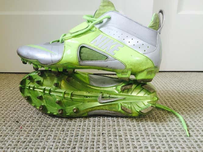 Custom California Gold Cleats