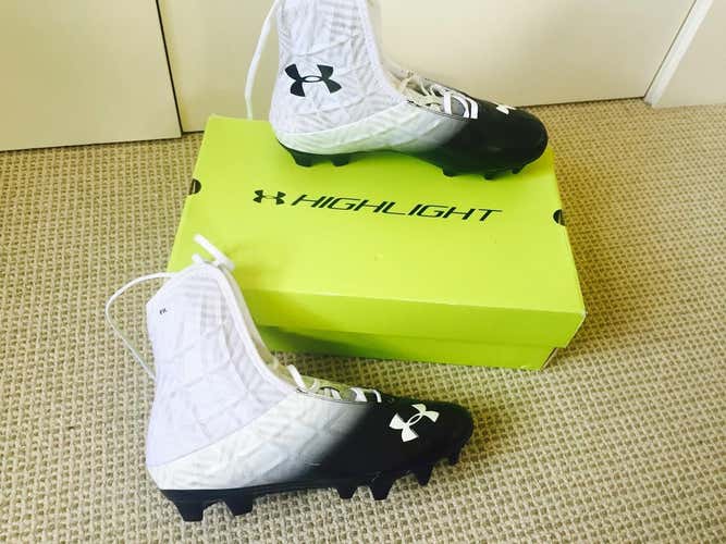 Brand New Under Armour Highlight Cleats