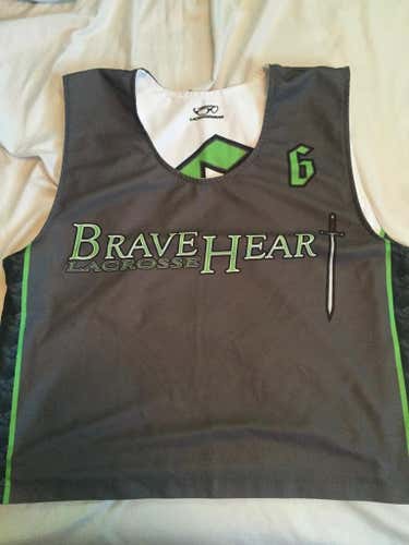 Braveheart Lacrosse Pinnie #6