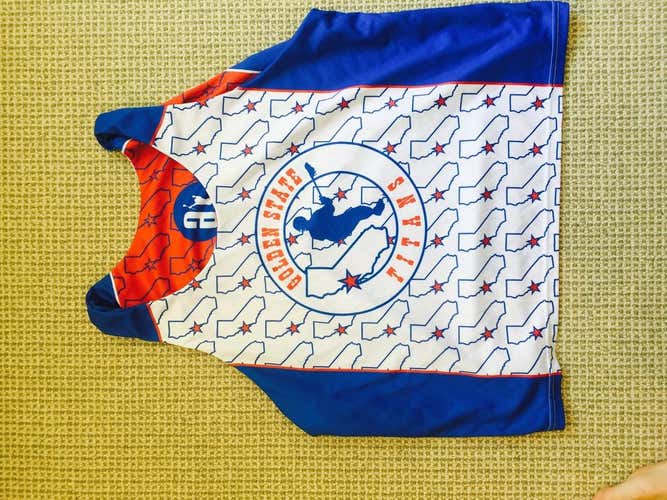 Golden State Titans Custom Adrenaline Pinnie