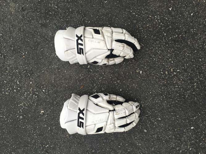 White Cell III Gloves Size 13