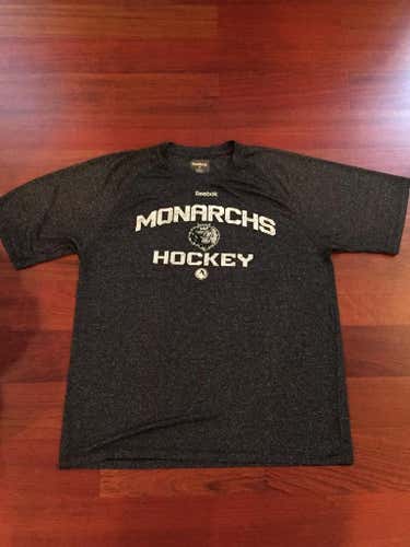 AHL Manchester Monarchs Team Issued Dry Fit T-Shirt