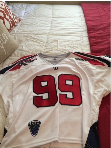 Paul Rabil Boston Cannons Jersey sz Youth Large