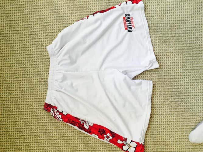Alcatraz Outlaws Custom shorts with pockets
