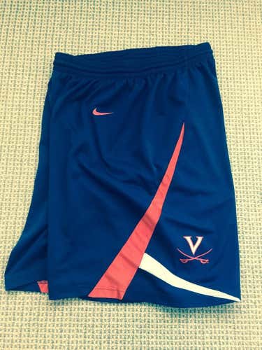 Nike UVA game shorts
