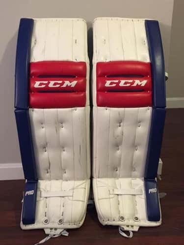 CCM Retro Flex Pro Leg Pads 36+1 (PADS ONLY, GLOVES SEPARATE)