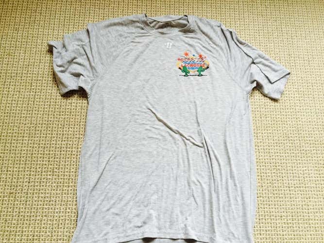 Shooter from Warrior North American Lacrosse Recruiting Showcase