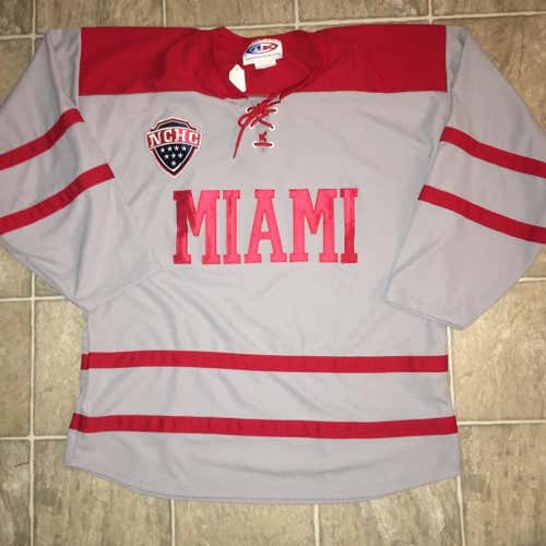 Miami of Ohio Hockey Jersey