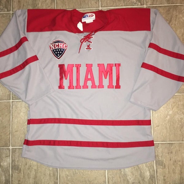 Miami of Ohio Hockey Jersey