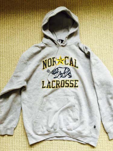 Nor Cal Lacrosse sweatshirt size XL
