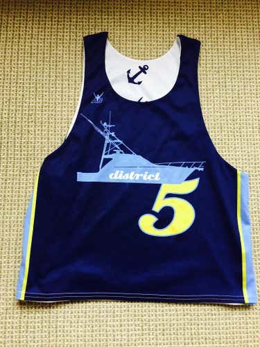 Custom Summer lax Pinnie