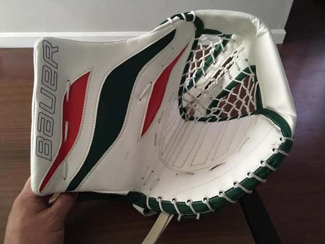 Bryzgalov Minnesota Wild Practice Glove