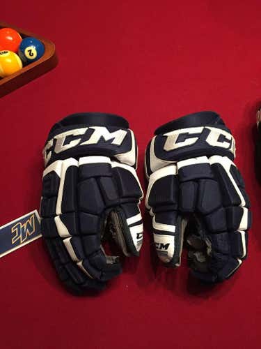 CCM U+ Gloves Used 14"