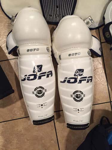 Jofa 16 inch shin pads lightly used