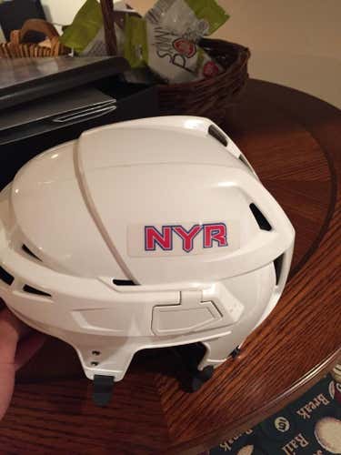 New York Rangers CCM VO8 Helmet Medium
