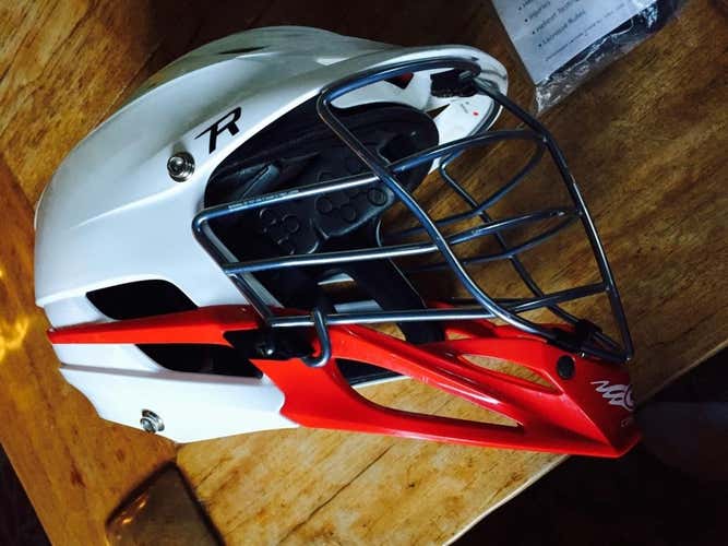 Cascade R - white and red