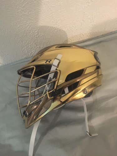 Notre Dame Lacrosse Cascade R Helmet