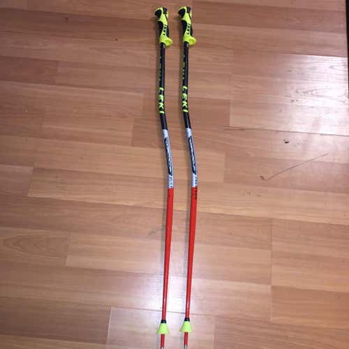 Leki GS WorldCup GS poles size 44''(111CM)