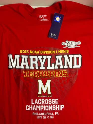 New Maryland Championship Weekend Shirt XXL